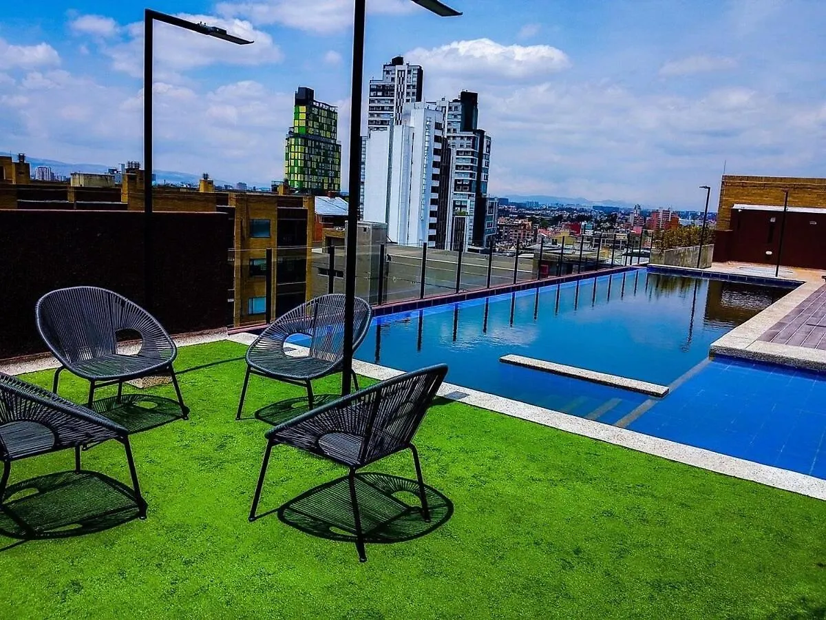 Loft De Lujo En Chapinero Con Piscina - 521 Apartment Bogota Colombia