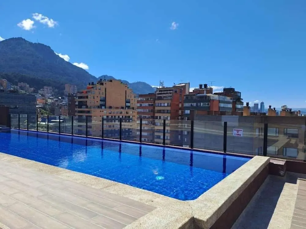 Loft De Lujo En Chapinero Con Piscina - 521 Apartment Bogota Colombia